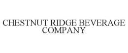 CHESTNUT RIDGE BEVERAGE COMPANY trademark