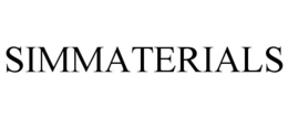 SIMMATERIALS trademark