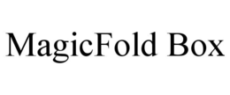MAGICFOLD BOX trademark