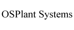 OSPLANT SYSTEMS trademark