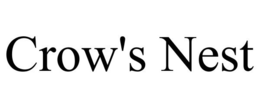 CROW'S NEST trademark