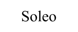 SOLEO trademark