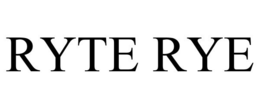 RYTE RYE trademark