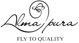 ALMA PURA FLY TO QUALITY trademark