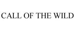 CALL OF THE WILD trademark