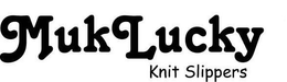 MUKLUCKY KNIT SLIPPERS trademark