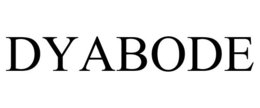 DYABODE trademark