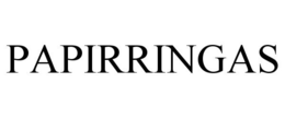 PAPIRRINGAS trademark