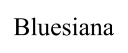 BLUESIANA trademark