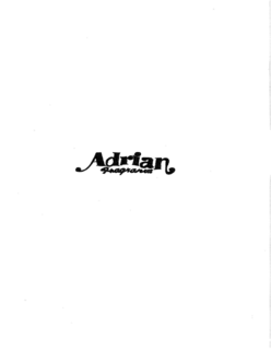 ADRIAN FRAGRANCES trademark