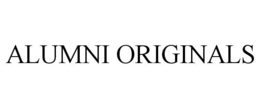 ALUMNI ORIGINALS trademark