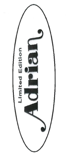 LIMITED EDITION ADRIAN trademark