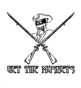 GET THE MUSKETS trademark