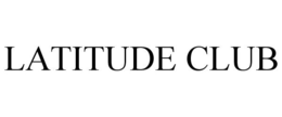 LATITUDE CLUB trademark