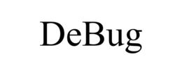 DEBUG trademark
