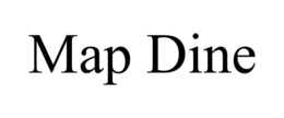MAP DINE trademark