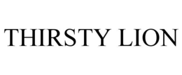 THIRSTY LION trademark