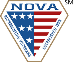 NOVA REPRESENTING VETERANS ESTABLISHED 1993 trademark