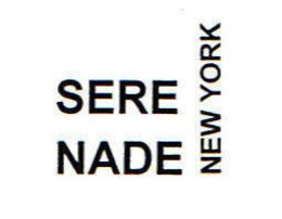 SERE NADE NEW YORK trademark