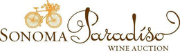 SONOMA PARADISO WINE AUCTION trademark
