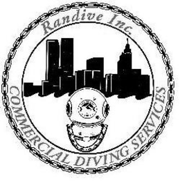 RANDIVE INC. COMMERCIAL DIVING SERVICES trademark