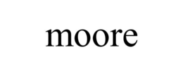 MOORE trademark