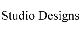 STUDIO DESIGNS trademark