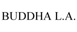BUDDHA L.A. trademark