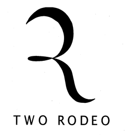 R TWO RODEO trademark