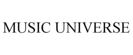 MUSIC UNIVERSE trademark