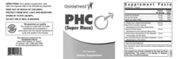 PHC SUPER MACA trademark