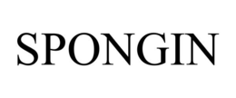 SPONGIN trademark