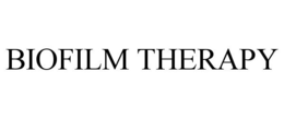 BIOFILM THERAPY trademark