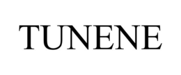 TUNENE trademark