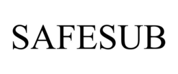 SAFESUB trademark