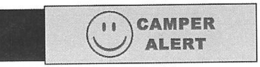 CAMPER ALERT trademark