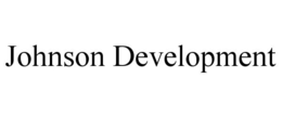 JOHNSON DEVELOPMENT trademark
