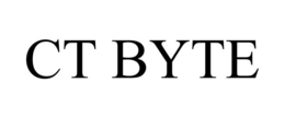 CT BYTE trademark