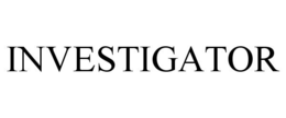 INVESTIGATOR trademark
