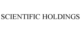 SCIENTIFIC HOLDINGS trademark