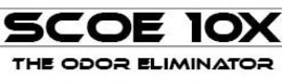 SCOE 10X THE ODOR ELIMINATOR trademark