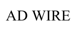 AD WIRE trademark