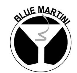BLUE MARTINI trademark