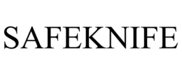 SAFEKNIFE trademark
