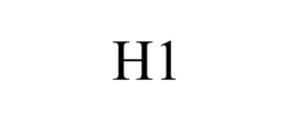 H1 trademark
