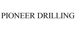 PIONEER DRILLING trademark