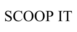 SCOOP IT trademark