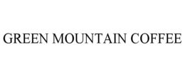 GREEN MOUNTAIN COFFEE trademark