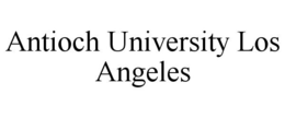 ANTIOCH UNIVERSITY LOS ANGELES trademark