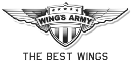 WING'S ARMY THE BEST WINGS trademark